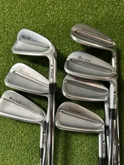 Ping Golf Iblade Iron Set xStiff 4-PW PING AWT 2.0 Nippon  shaft Black ⚫️