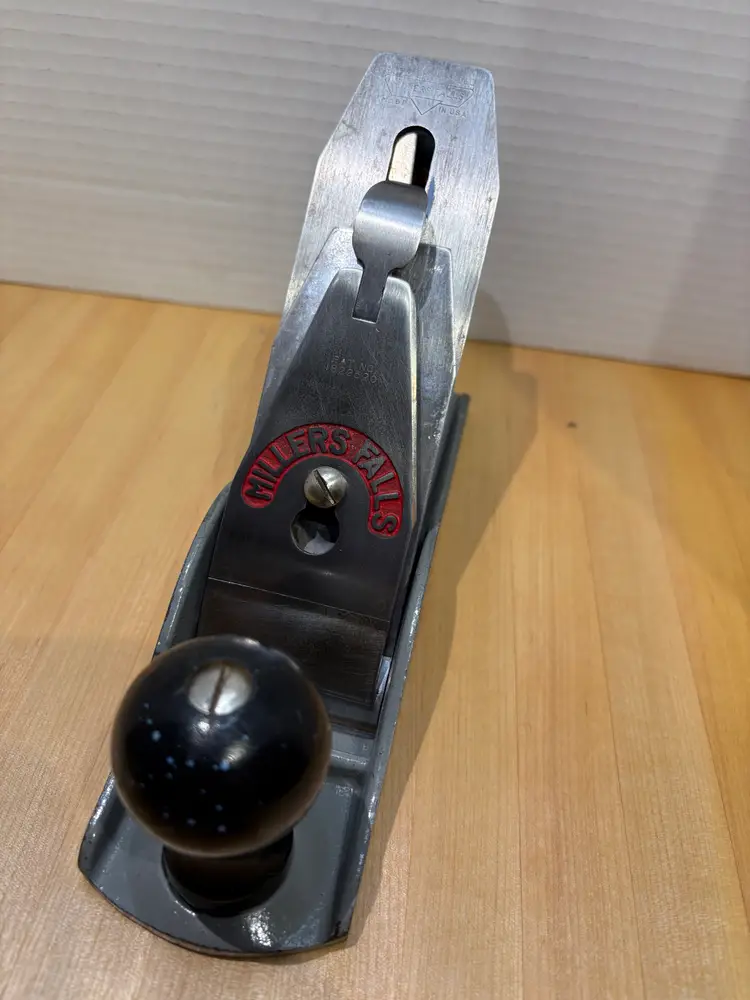 Millers Falls Smoother