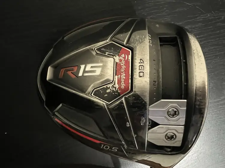 Taylormade R15 460 Driver 10.5 Degree RH Senior Fujikura Vista Pro 45 MCC Plus 4