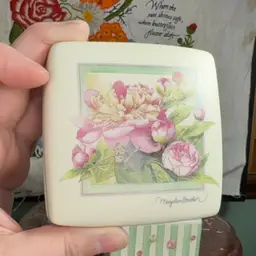 Music Trinket Box 3”