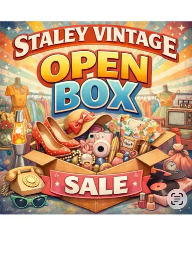 Come Join Me For Vessels And Smalls! Boxes From Saturday Are Still Open! 