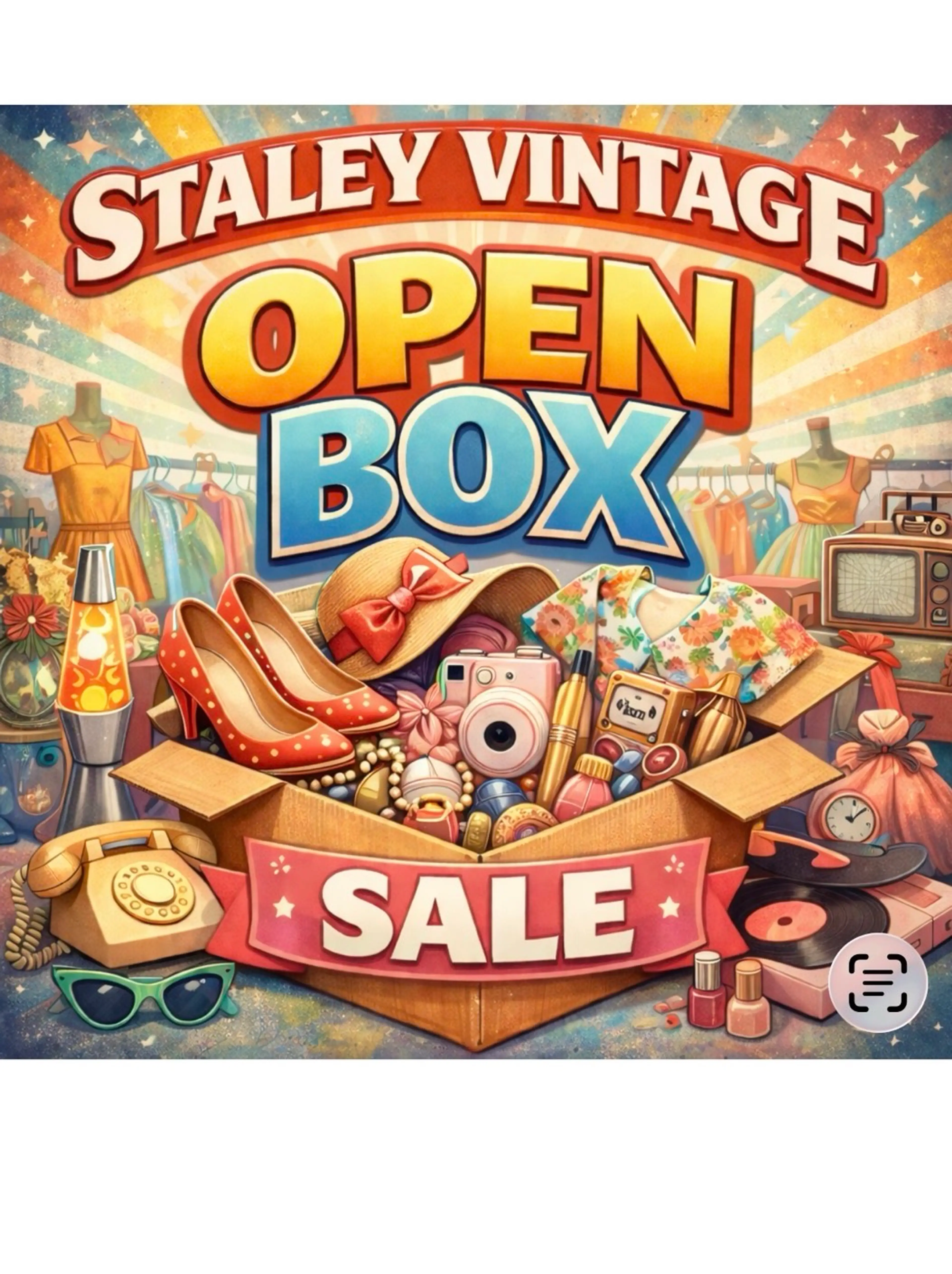 Come Join Me For Vessels And Smalls! Boxes From Saturday Are Still Open! 