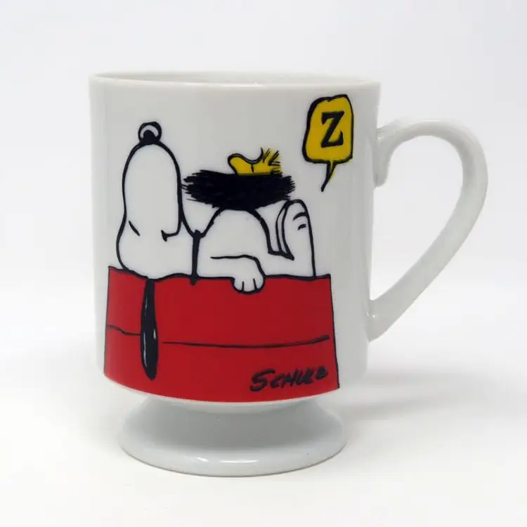 Snoopy and Woodstock Sleeping Mug - Peanuts
