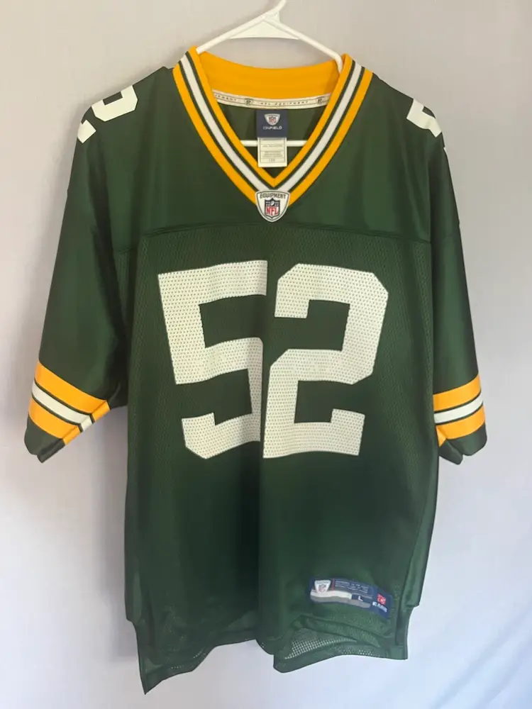 Clay Matthews Reebok Men's Large