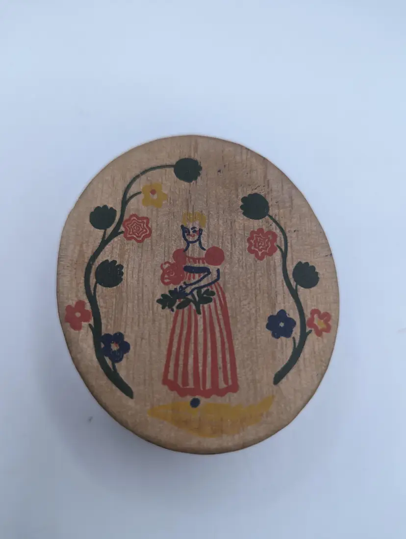 Vintage Early American SHULTON Old Spice Perfume Bottle Box 1930’s