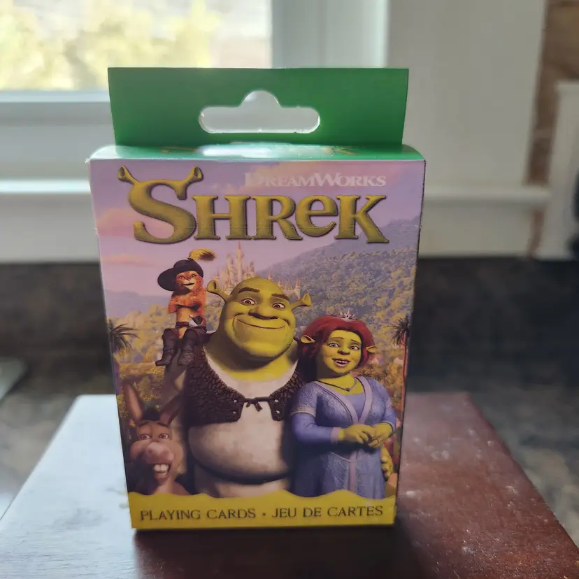 Playing Cards Shrek