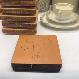 Question Mark Die Cast Cutter Block