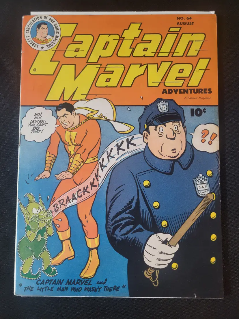 Captain Marvel Adventures #64