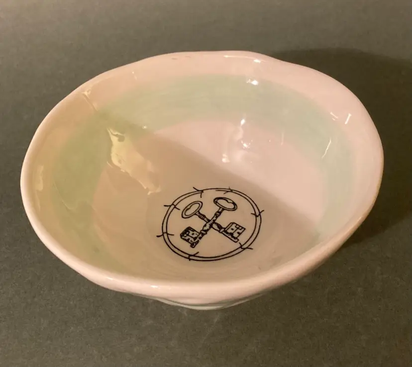 Ceramic Key Bowl