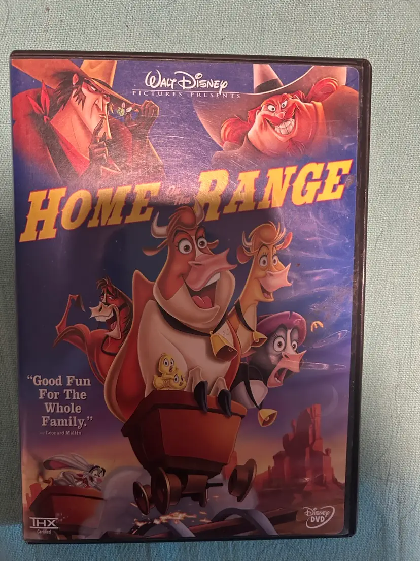 Walt Disney's Home on the Range  (DVD, 2004)