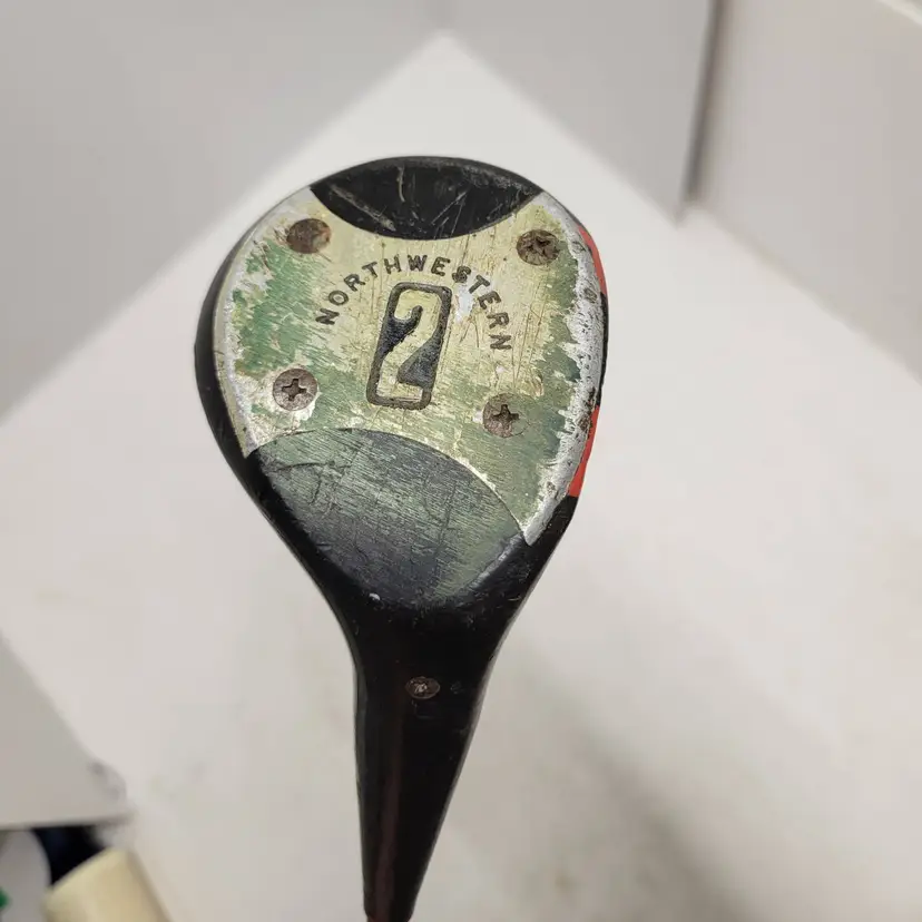 Chi Chi Rodriguez Northwestern 2-Wood (RH) Vintage Golf Club