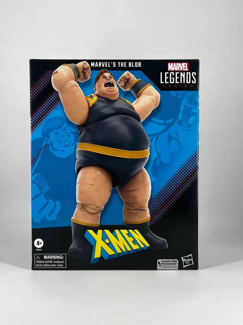 Hasbro Marvel Legends Series THE BLOB 60th Anniversary X-Men Action Figure NIB