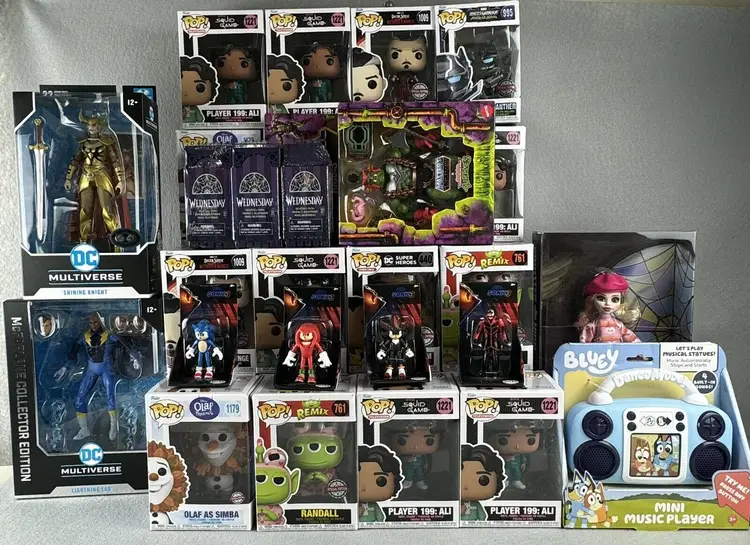 $100 Variety Box Warehouse Clear-Out-Sale New Quality Items -Read Description-