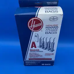 Hoover Lot of 7 Type A Vacuum Cleaner Bags for Upright Cleaners w/ Box - 1993
