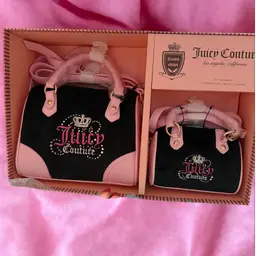 Juicy Couture 2 Piece Satchel Set