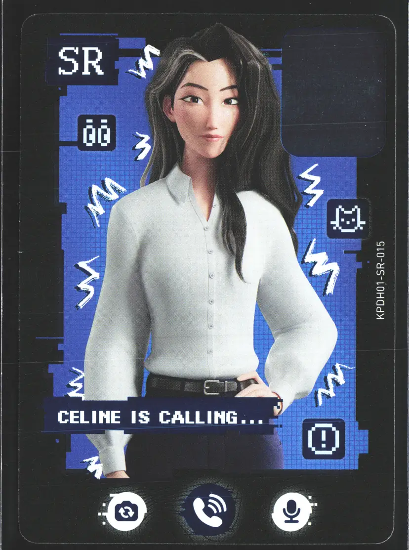 Celine Card 2026 KPop Demon Hunters Kayou SR 1st Set