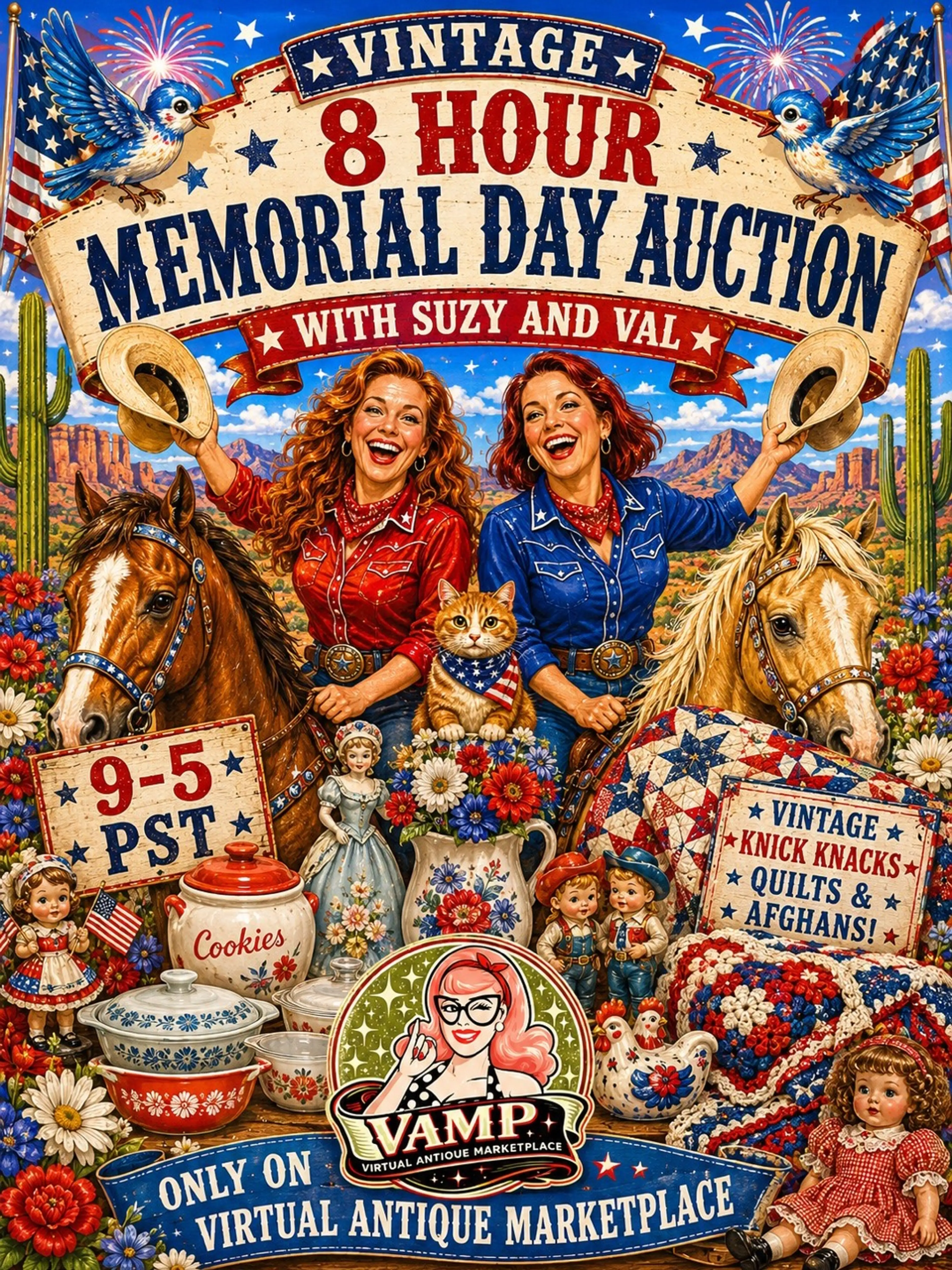 Memorial Day Madness 8 Hours