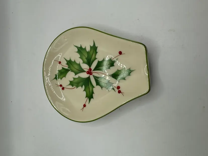 Lenox Holly Spoon Rest