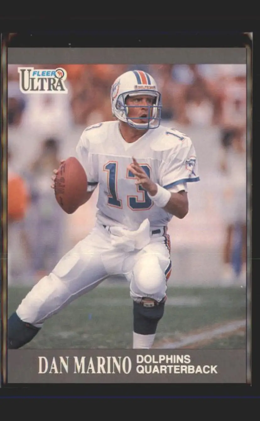 1991 Ultra #88 Dan Marino - (137) - Miami Dolphins