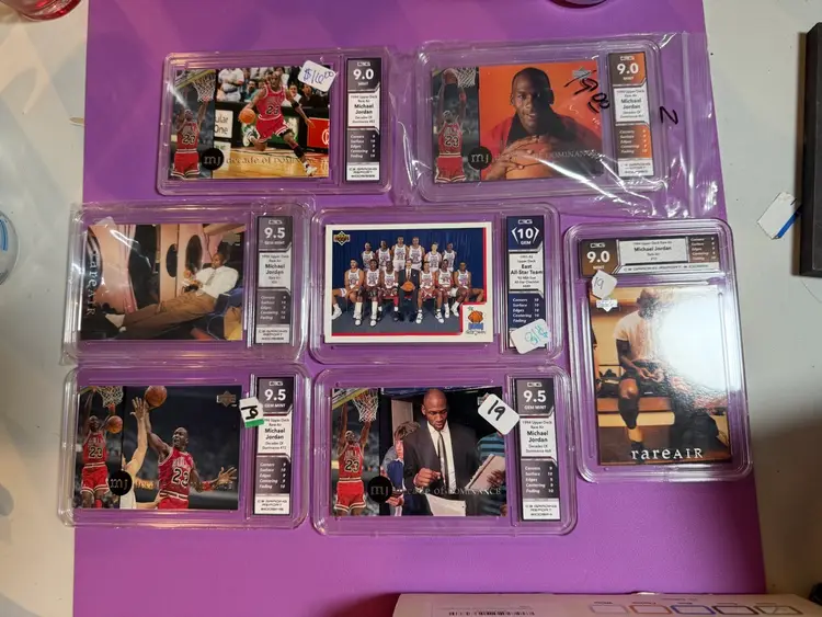 Kobe And Michael Lot