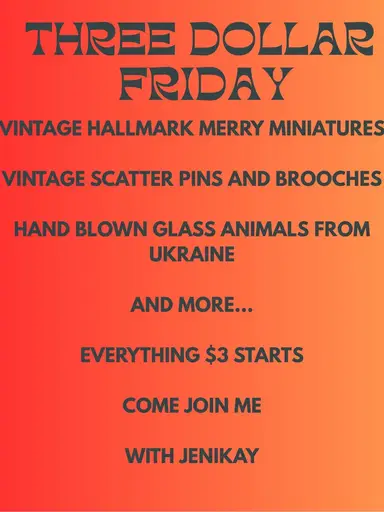 Let's Do It Again! Everything Starts At $3 With Jenikay