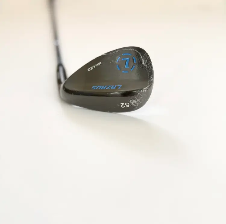 NEW Lazrus Golf Forged Milled 52° Wedge | Black Finish | RH | Still in Plastic