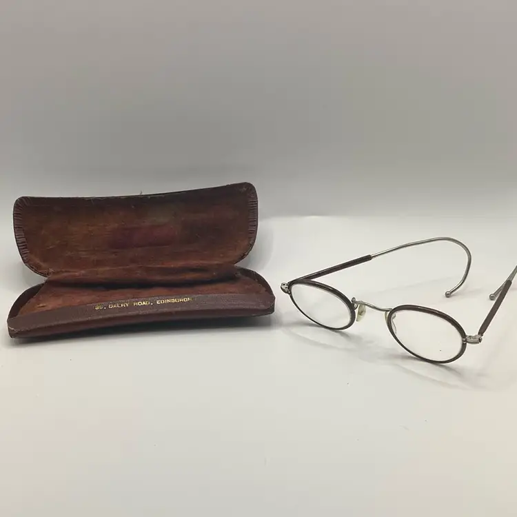 Vintage Eyeglasses With Case