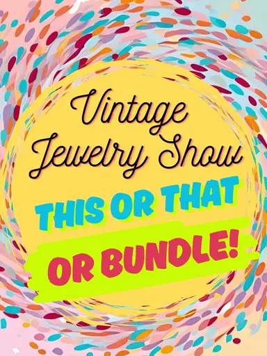 Vtg Jewelry ✨ This or That OR BUNDLE! 🤩