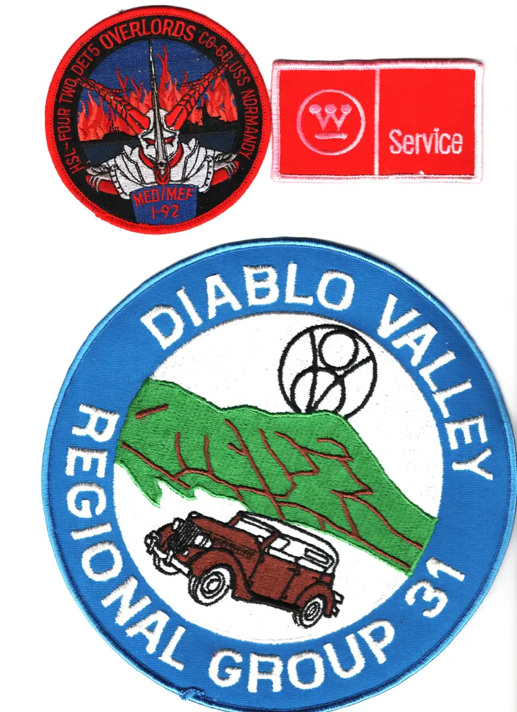 Collection Of 40 Assorted Patches Crafts Clothing Accessorize Jackets Backpacks