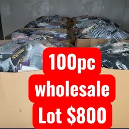 New-100pcs Wholesale Clothing Lot