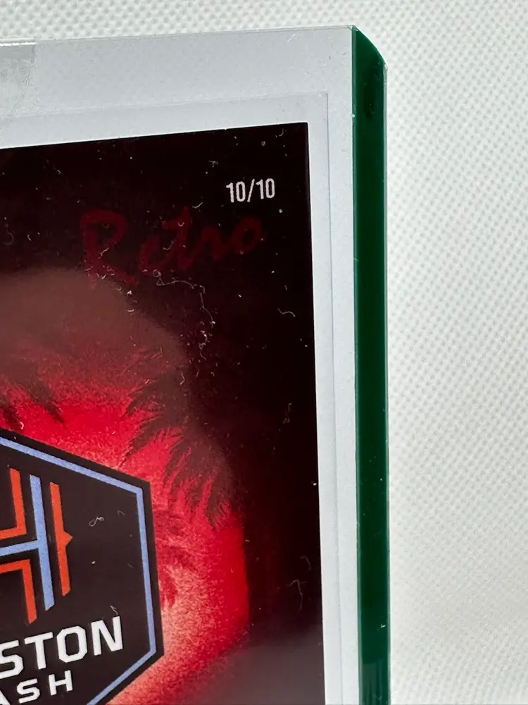 Maggie Graham 2025 Parkside Keepr /10 RED Houston Dash Rookie Card