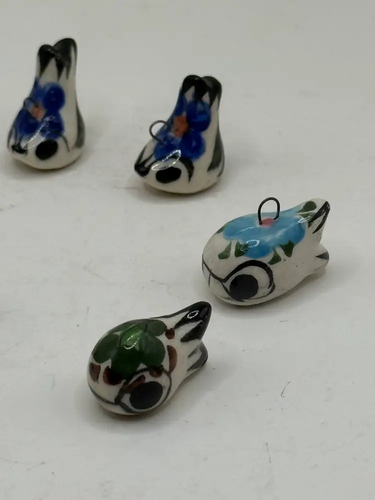 Tonala Micro Mini Ornament Fish Set Of 6