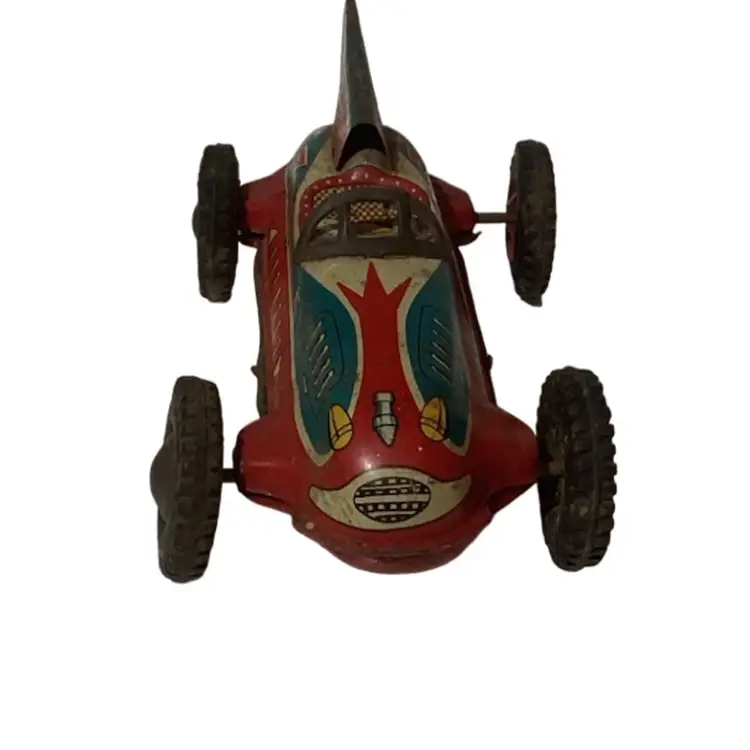 Rocket Racer Japan Tin Toy