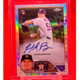 #36 - Hunter Brown Logofractor RC Auto