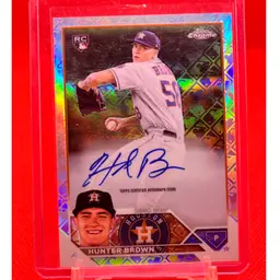 #36 - Hunter Brown Logofractor RC Auto