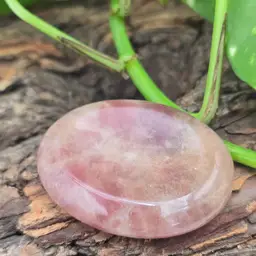Sunstone Worry Stone from India ~ Polished Crystals
