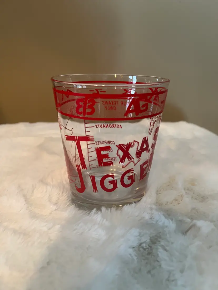 Texas Jigger Whiskey Glass