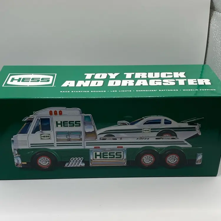 Hess Toy Truck And Dragster 2016