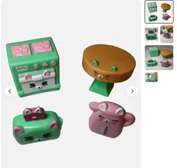 Shopkins Happy Places Toys Lot Of 4