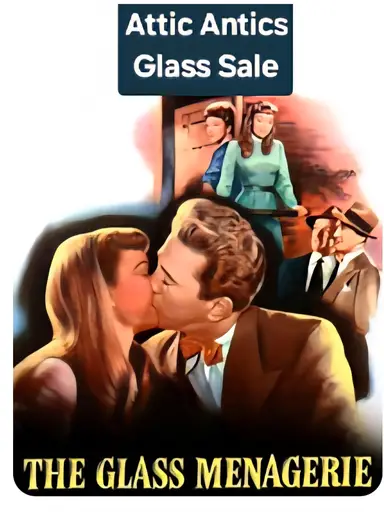 Beautiful New Glass with Attic Antics