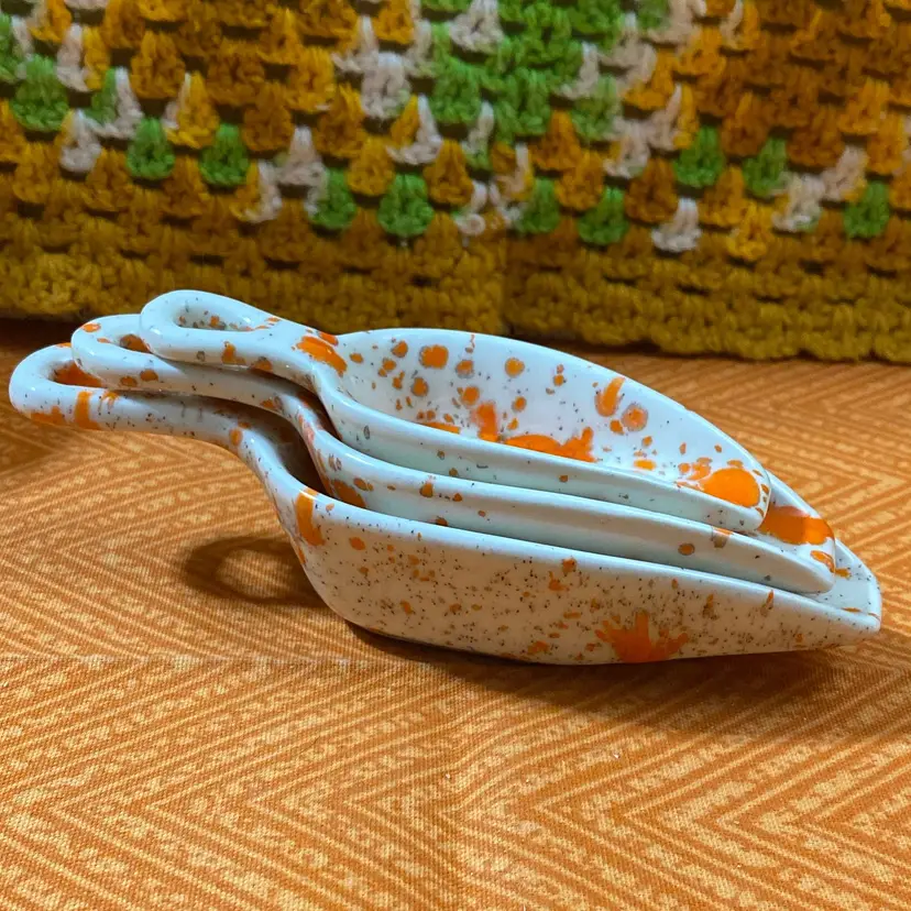 Splatter Nesting Scoop Set 