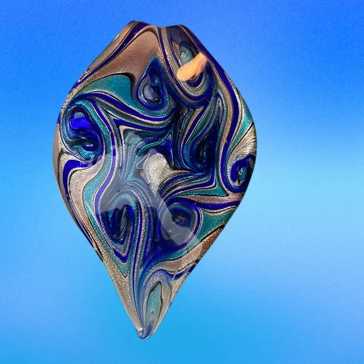Artglass Pendant.