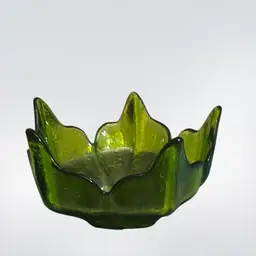Viking Green Lotus Bowl