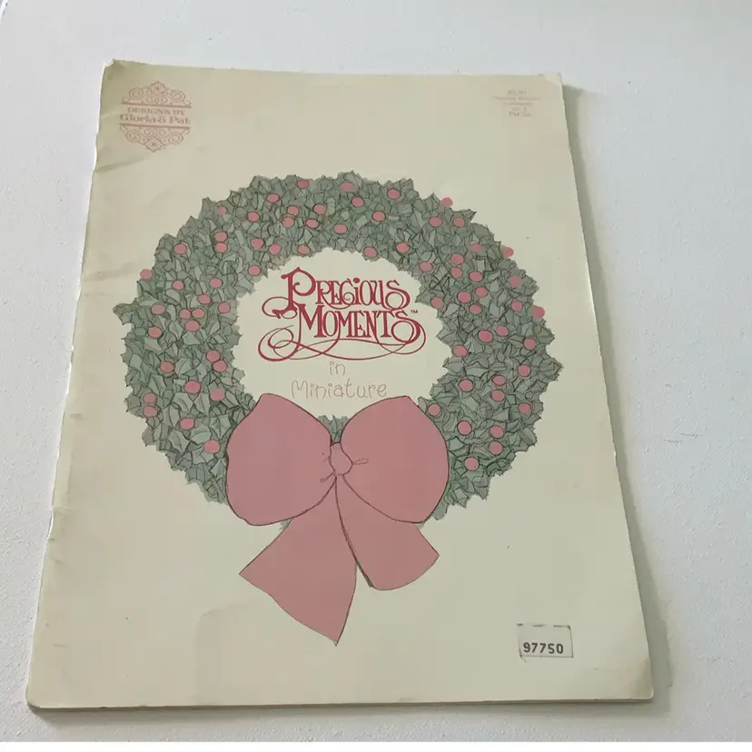 Booklet - Precious Moments In Miniatures