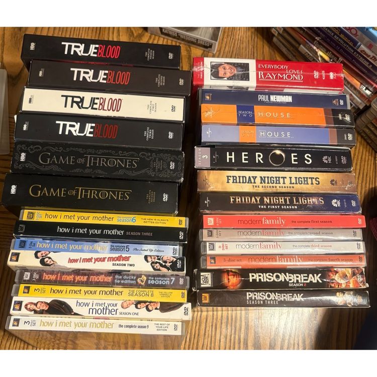 Pick 2 Seasons (ship$6/progressive$2)