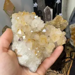 Citrine W Calcite