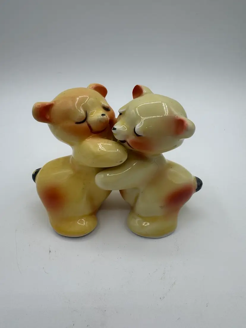 Vantellingen Hugging Bears Salt & Pepper Shakers