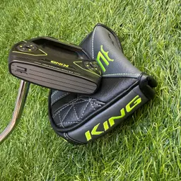 Cobra King Vintage Cuda Mallet Putter 34” w/ Headcover SIK Face Tech