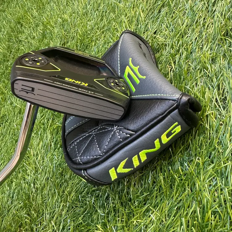 Cobra King Vintage Cuda Mallet Putter 34” w/ Headcover SIK Face Tech