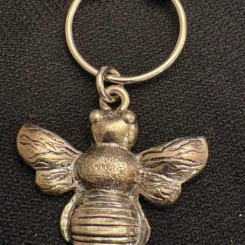 Honey Bee Key Ring
